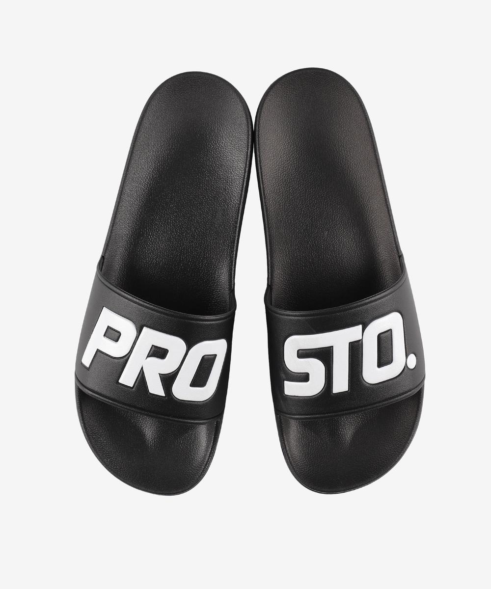 Slippers Homies Black