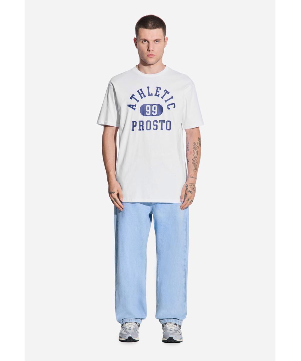 Athletic t-shirt męski biały