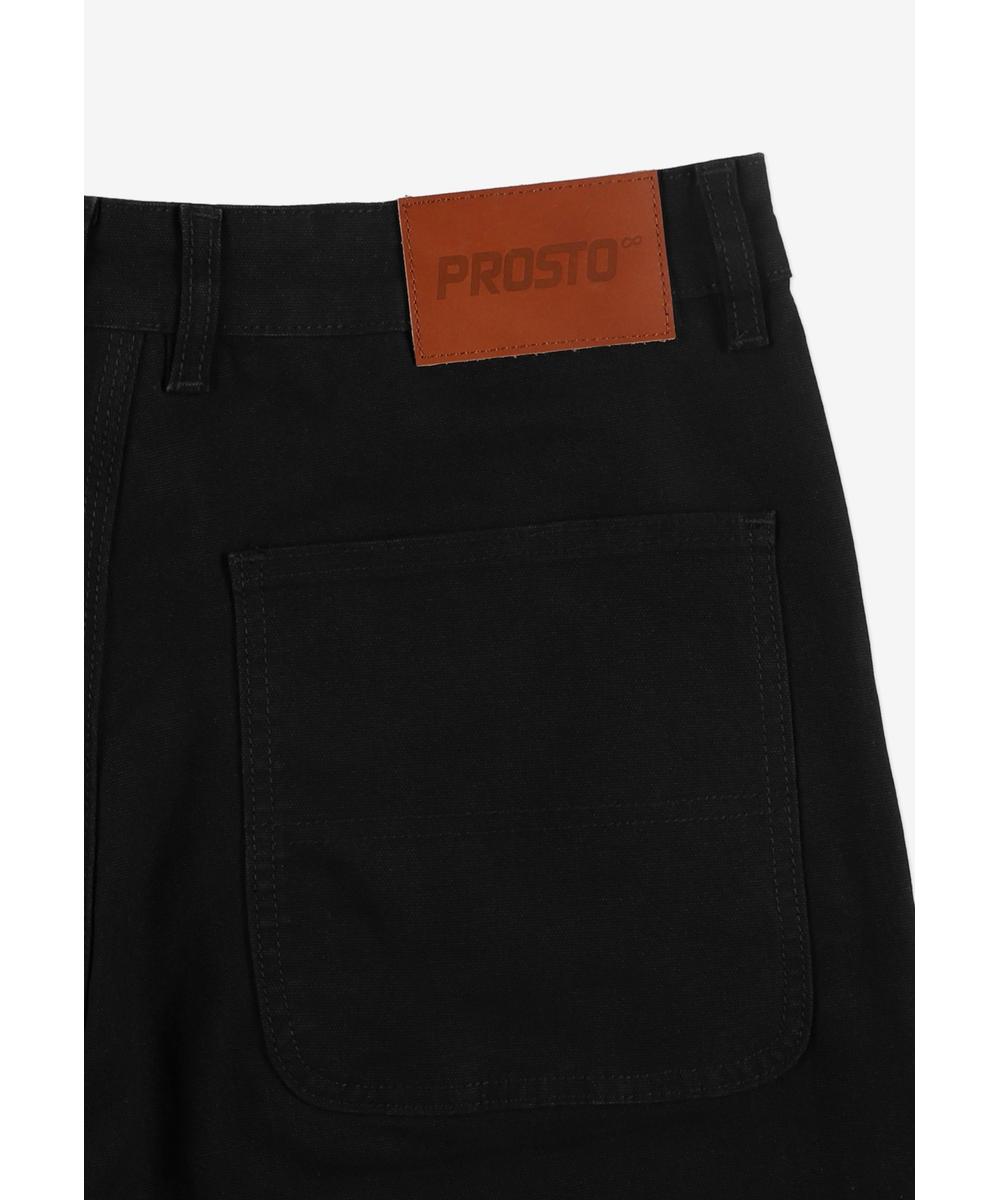 Pants Work jeansy męskie czarne