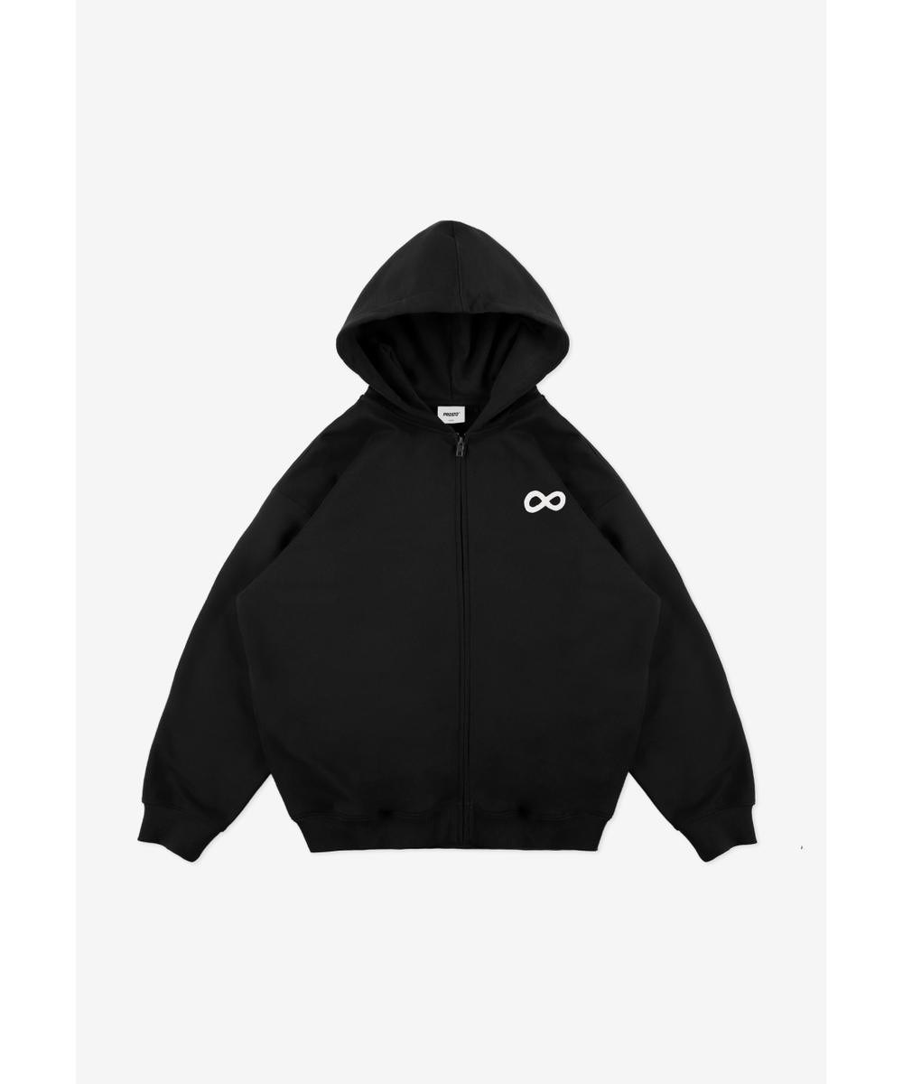 Infinity bluza z kapturem męska czarna