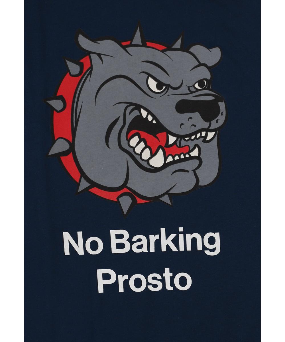 NoBarking t-shirt męski granatowy