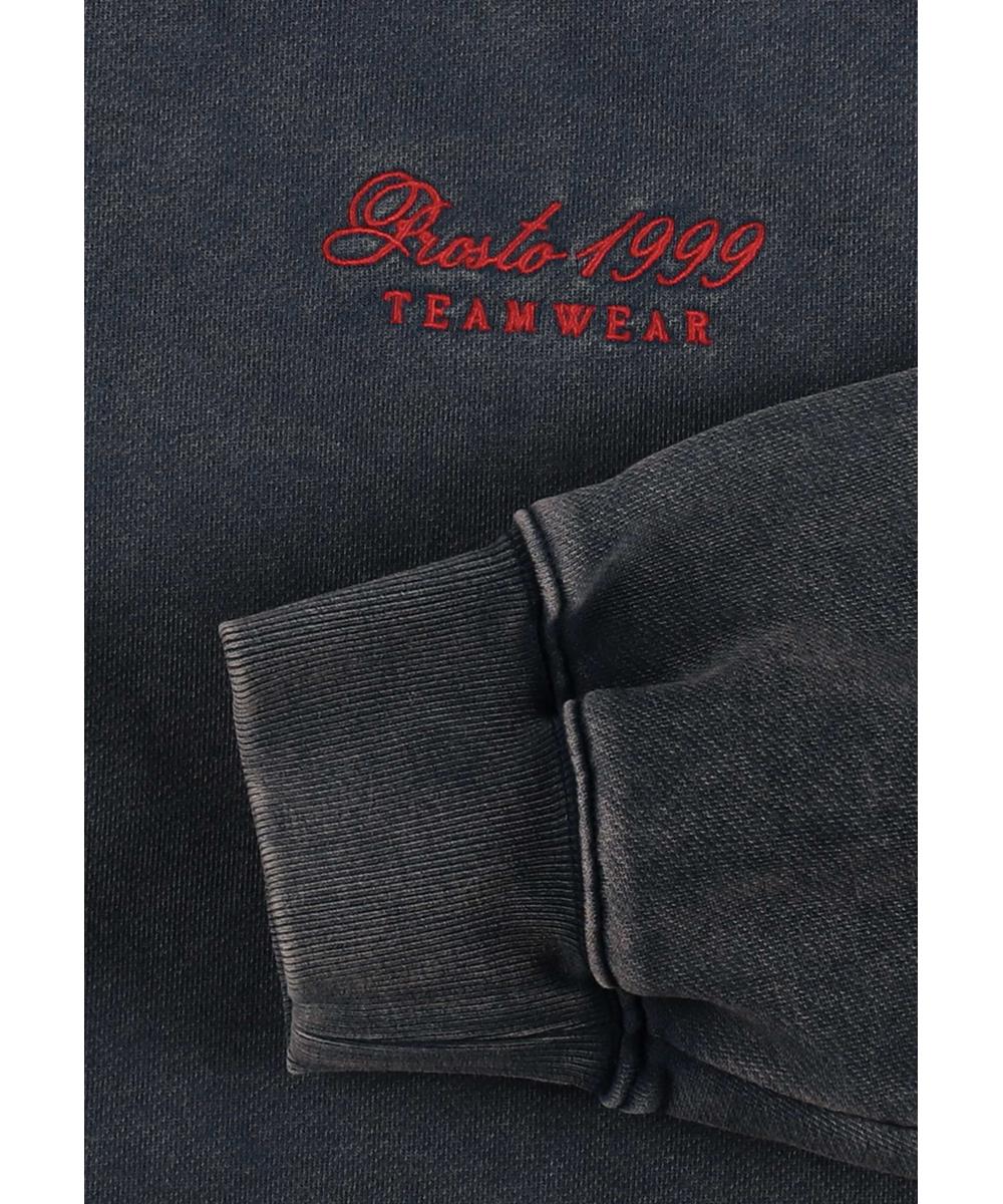 Team bluza z kapturem granatowa