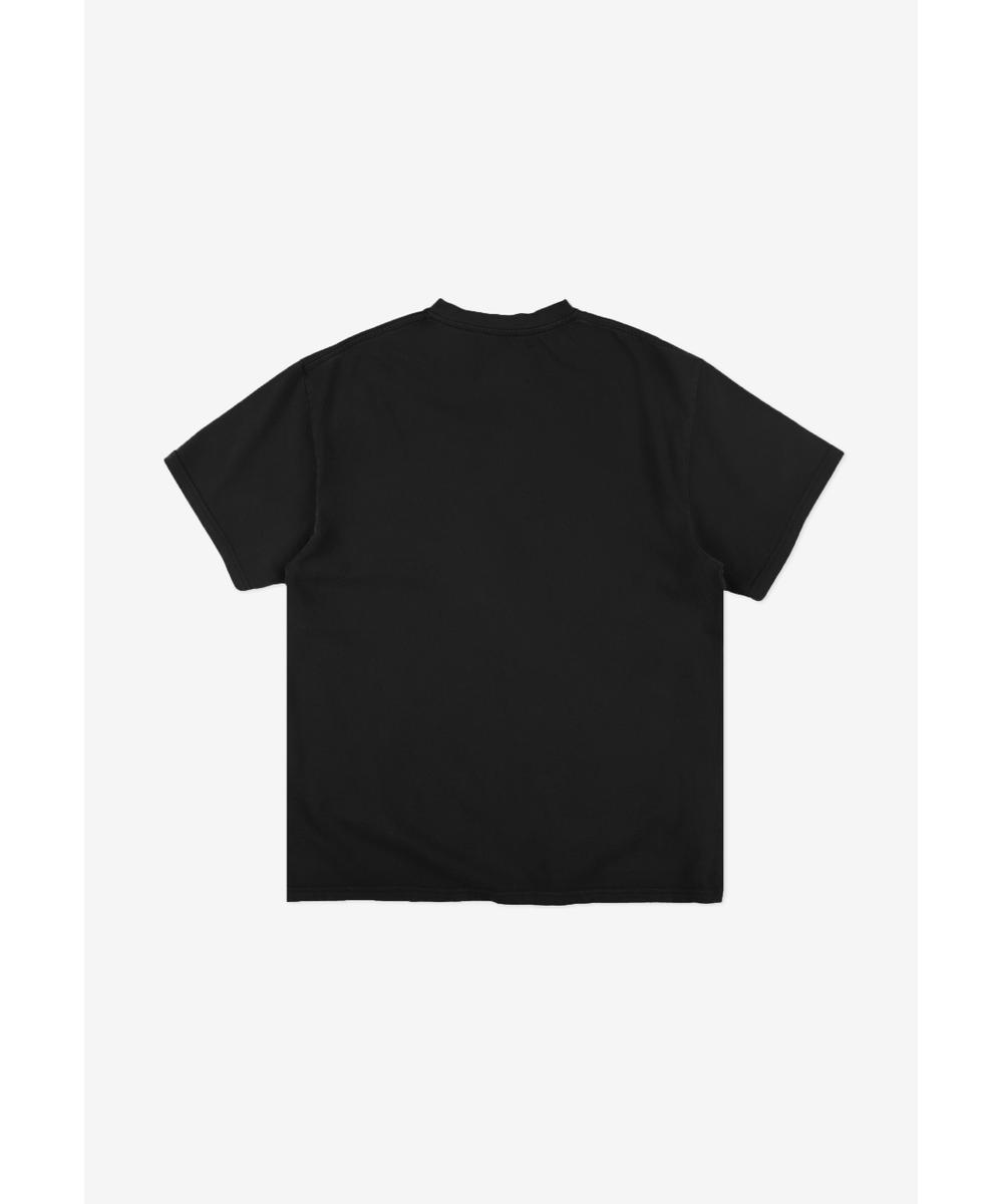 Spirit Level t-shirt bawełniany czarny