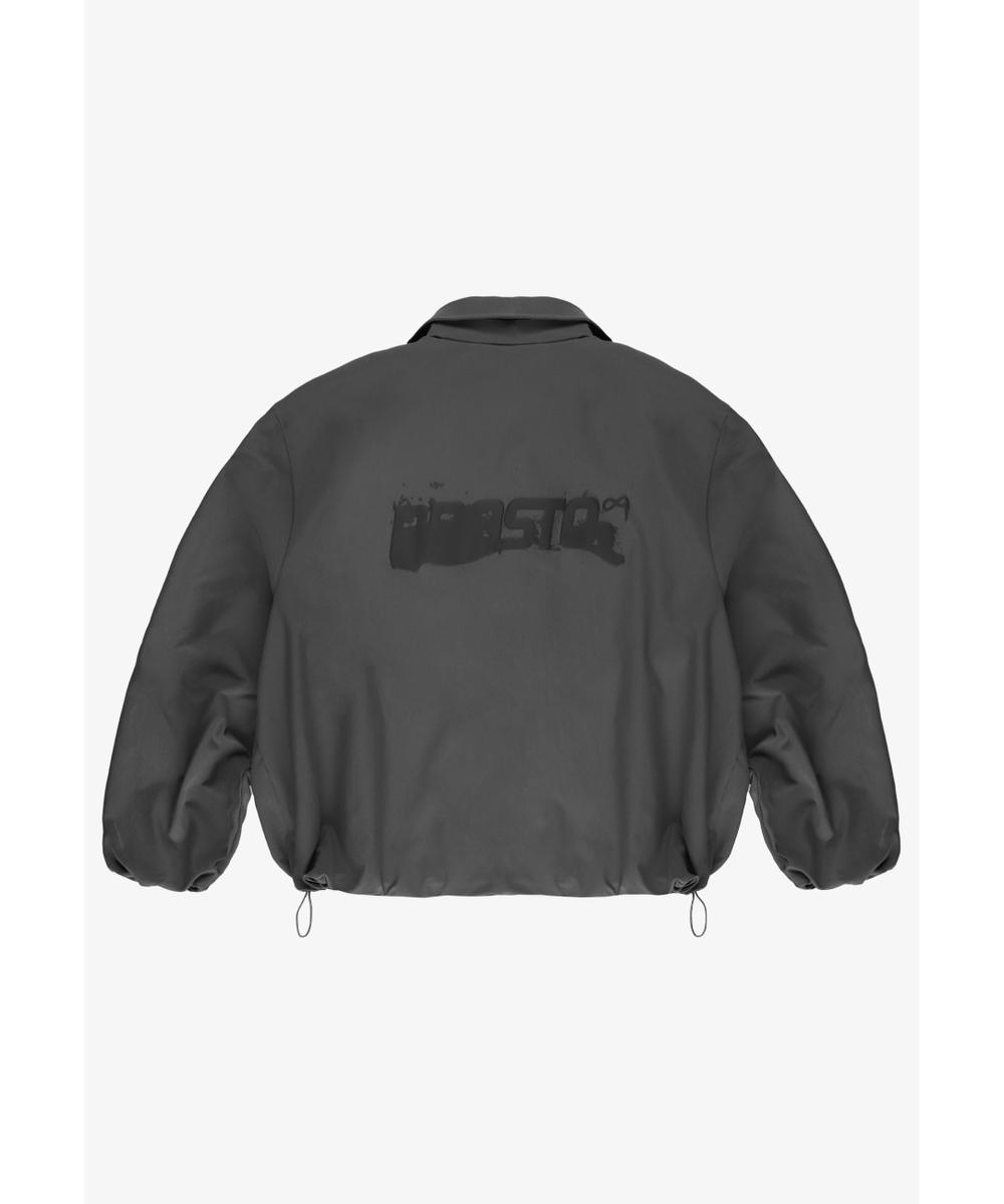 Jacket Splash kurtka oversize męska ciemnoszara