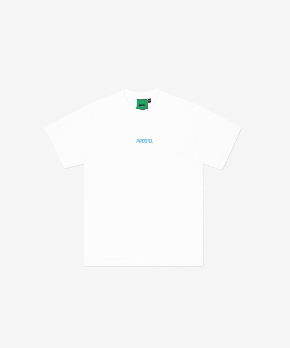 Taśma t-shirt dziecięcy biały