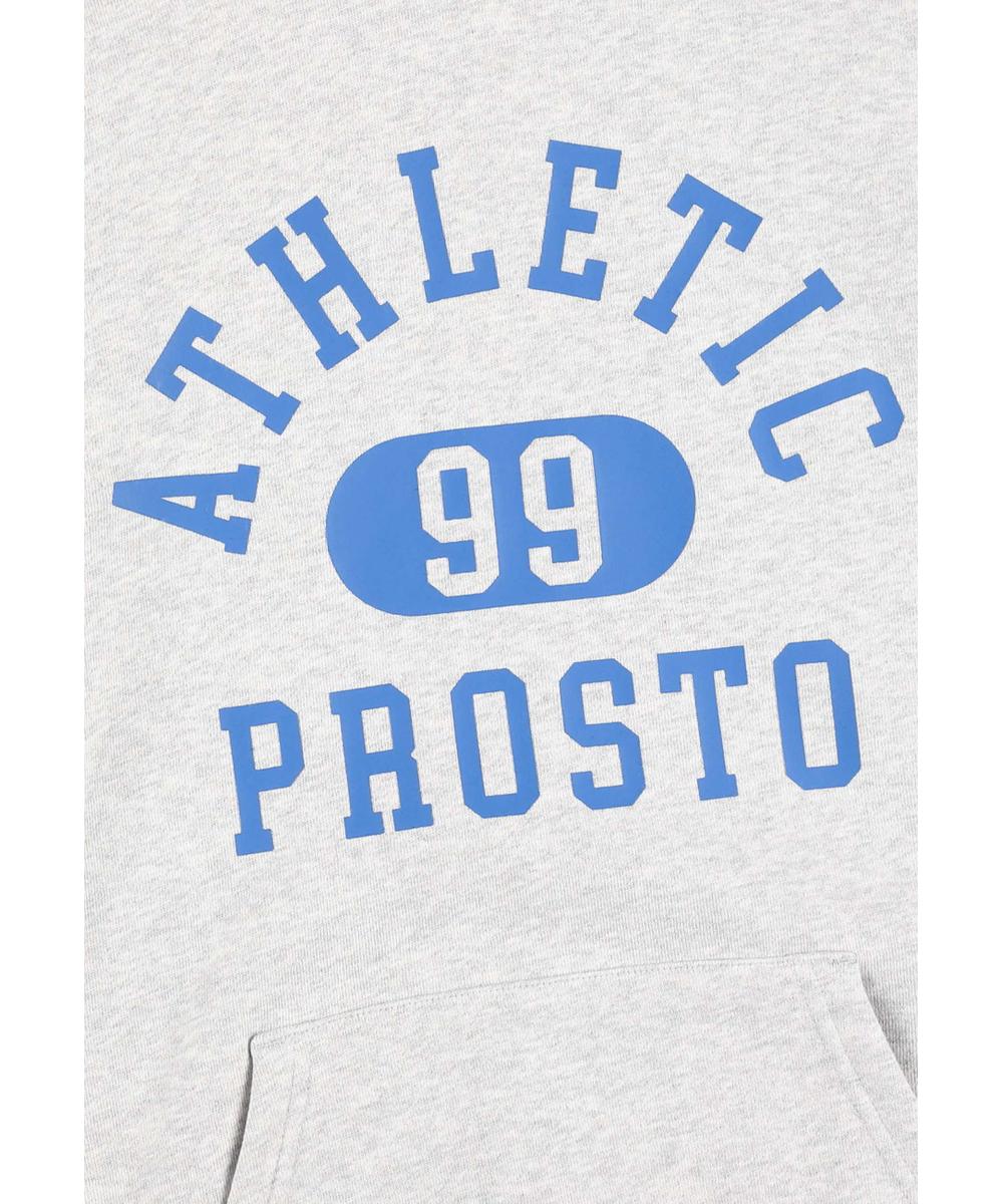 Athletic99 bluza z kapturem męska szara