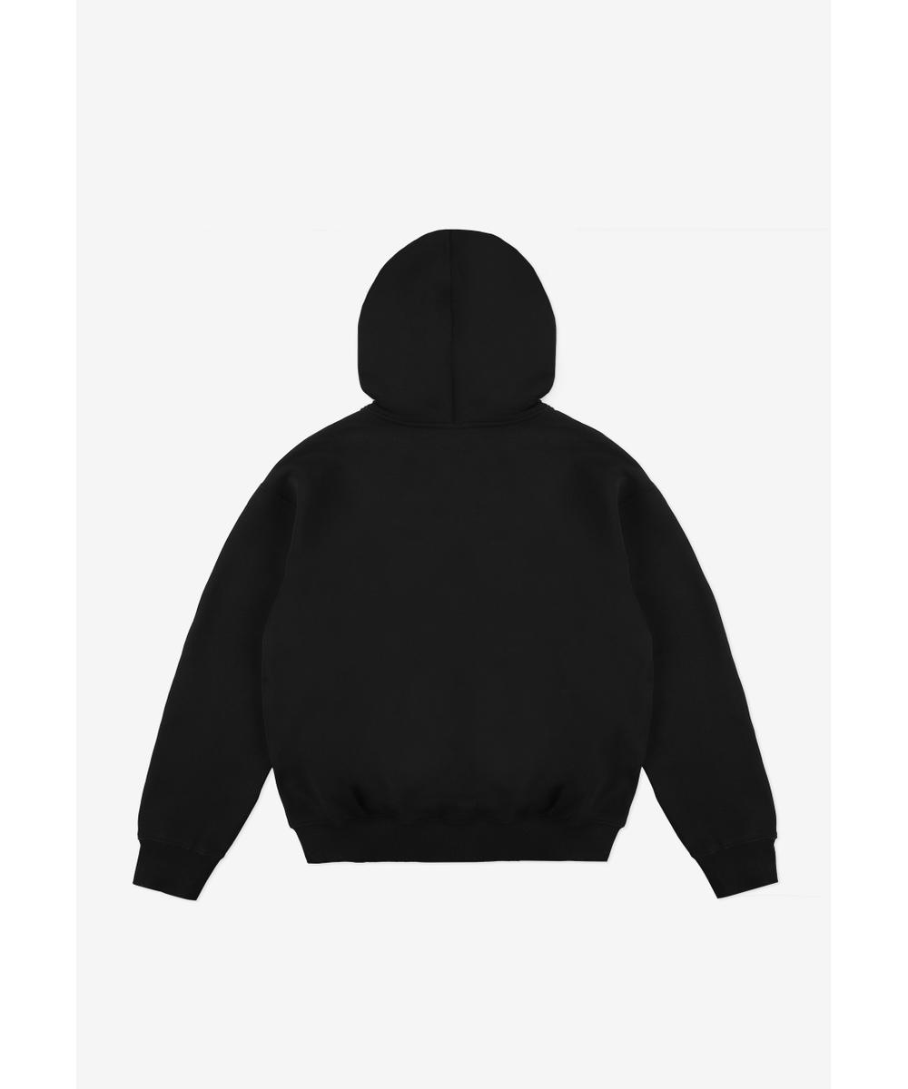 Brons bluza z kapturem męska czarna