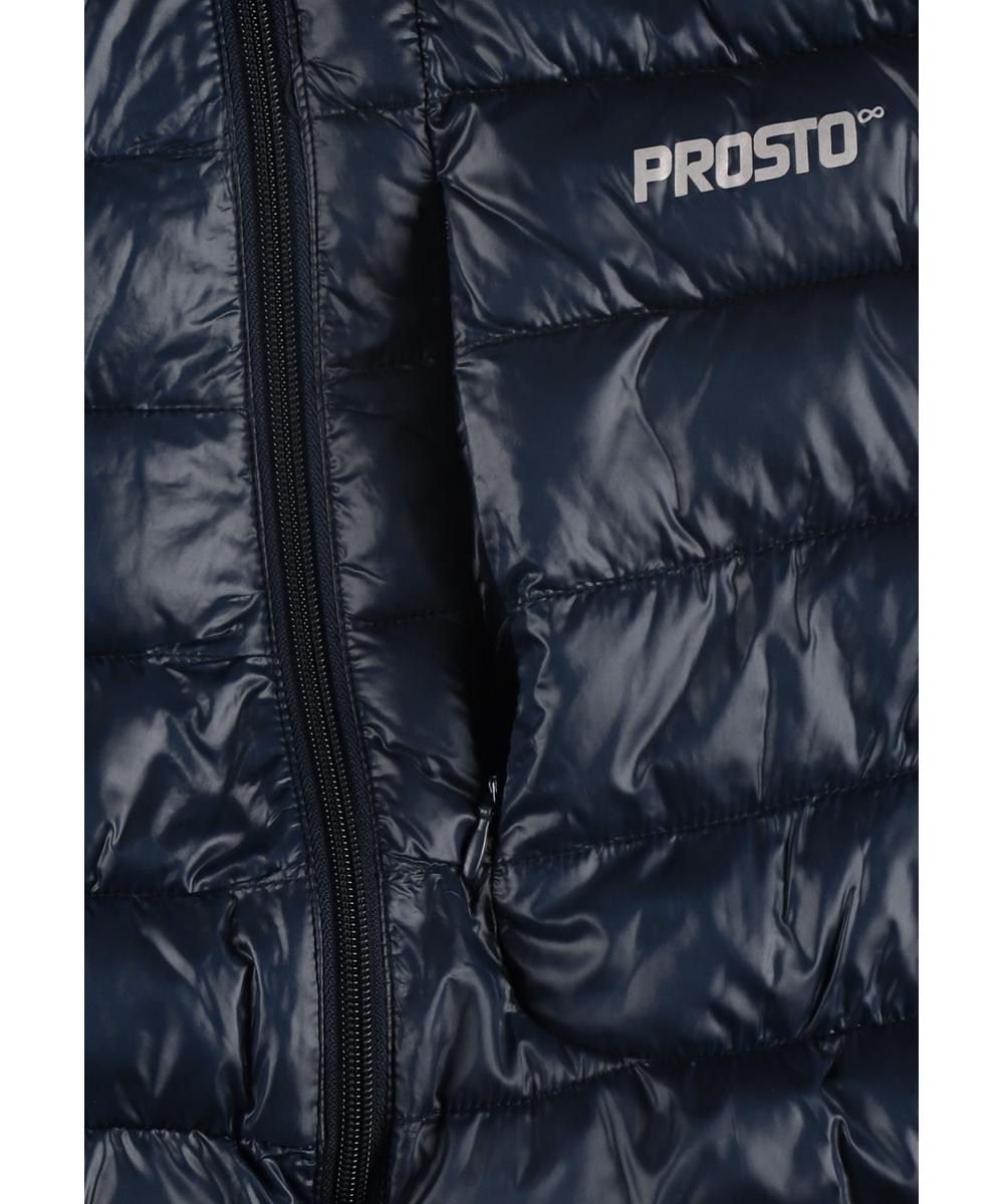 Synthetic Jacket kurtka męska granatowa