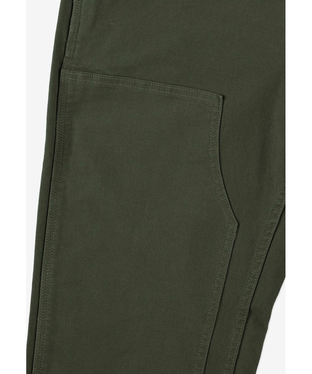 Work spodnie męskie bawełniane oliwkowe