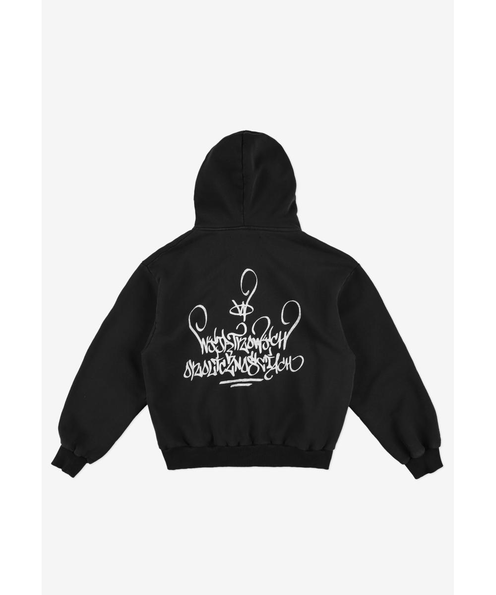 WWO Tagger bluza z kapturem czarna