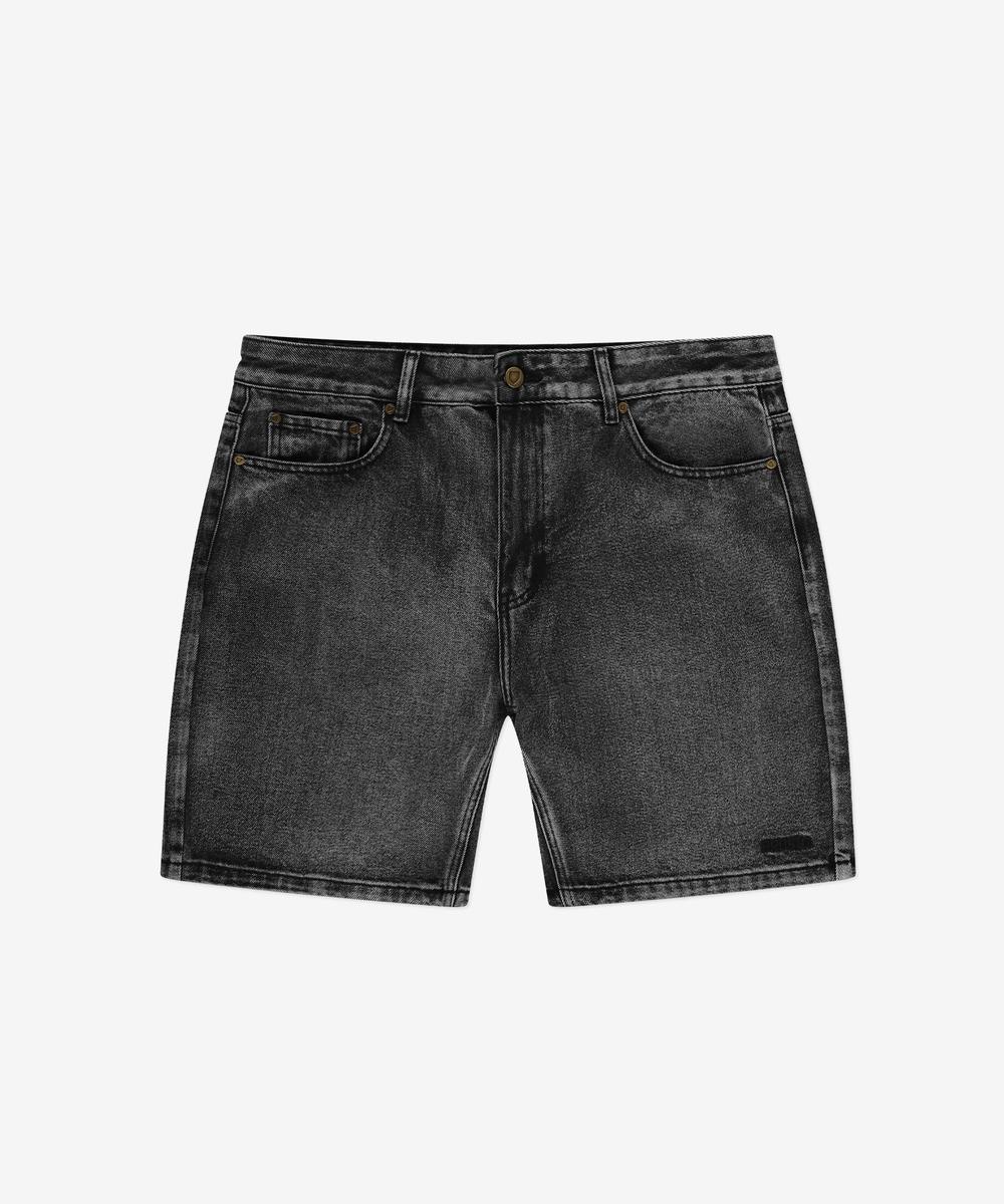 Jang jeansy krótkie męskie regular jasnoszare