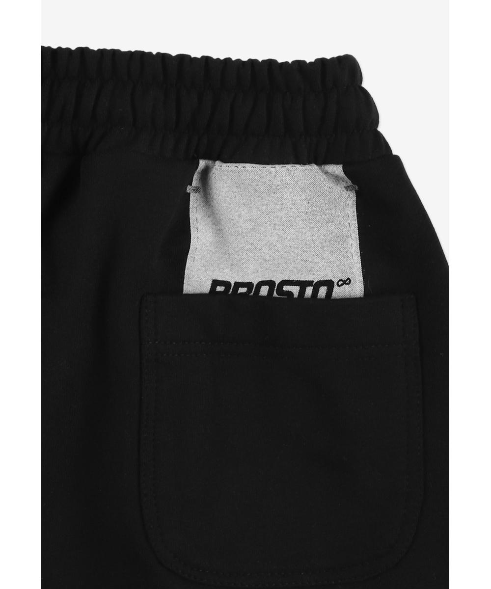 Pants Oversized spodnie dresowe damskie czarne