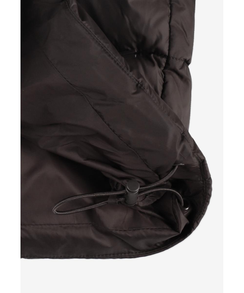 Puffer 404 kurtka męska brązowa