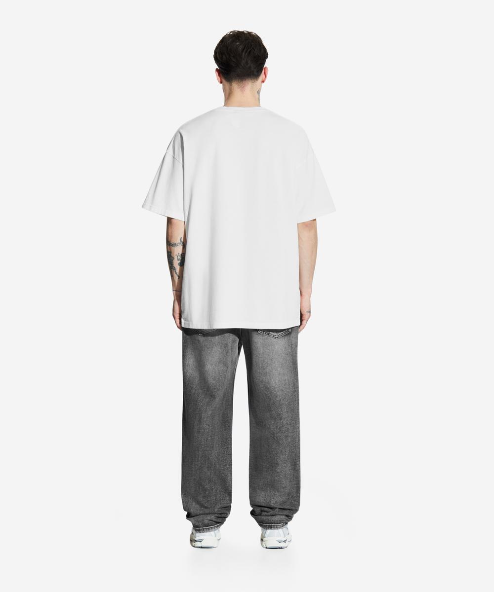 Jyng jeansy męskie regular jasnoszare