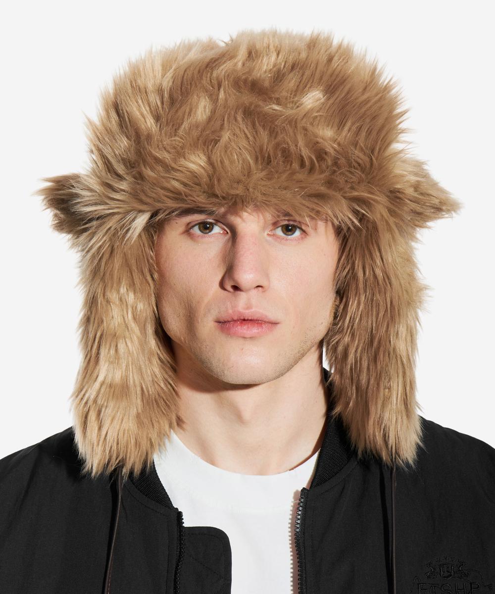 Winter Hat FTSHP x Prosto Brown