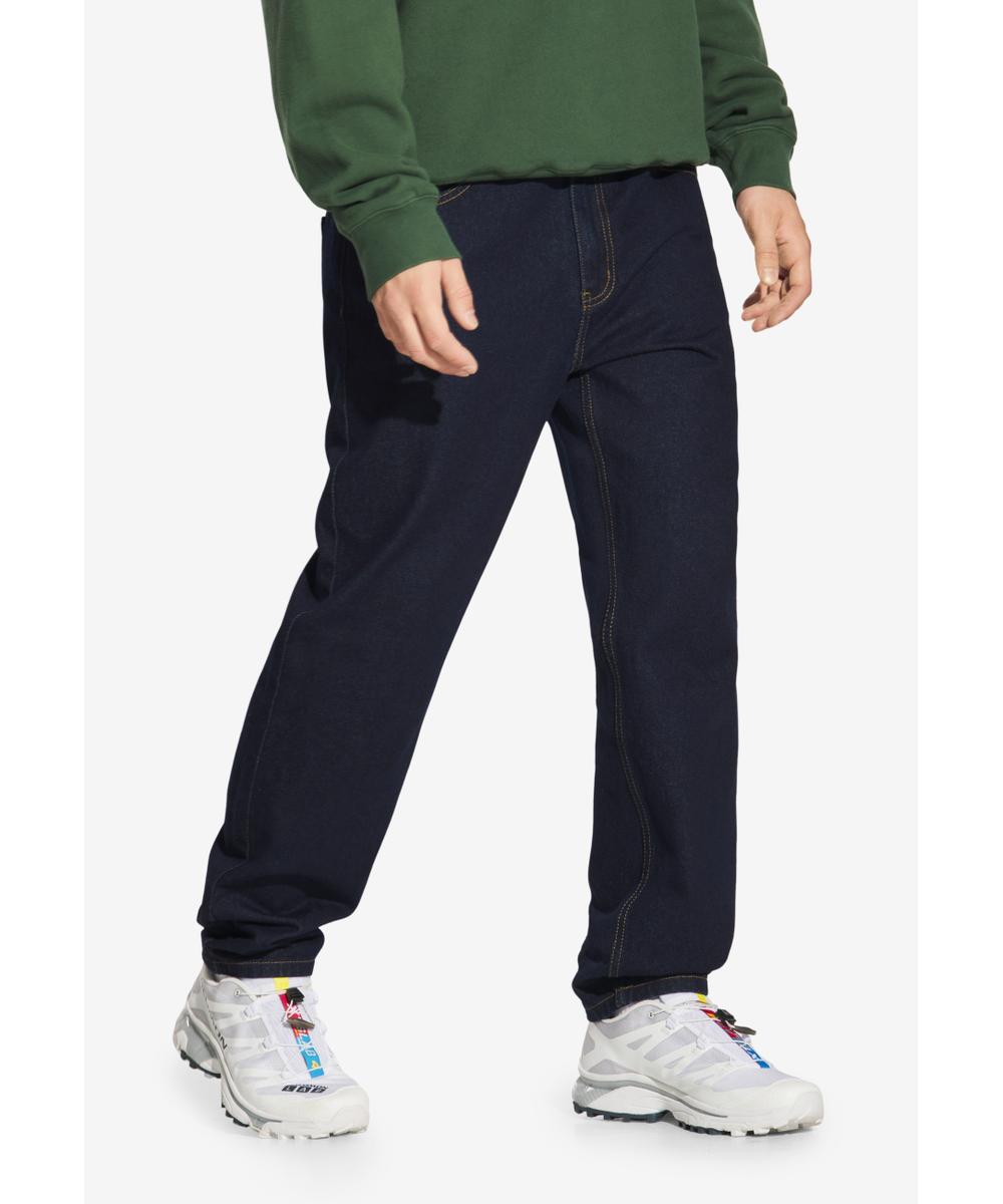 Pulse jeansy męskie slim granatowe