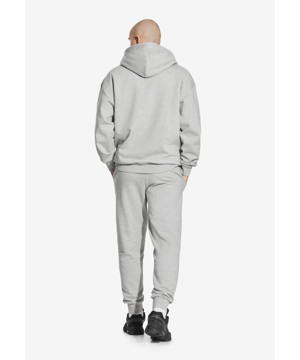 Old Logo spodnie dresowe męskie szare