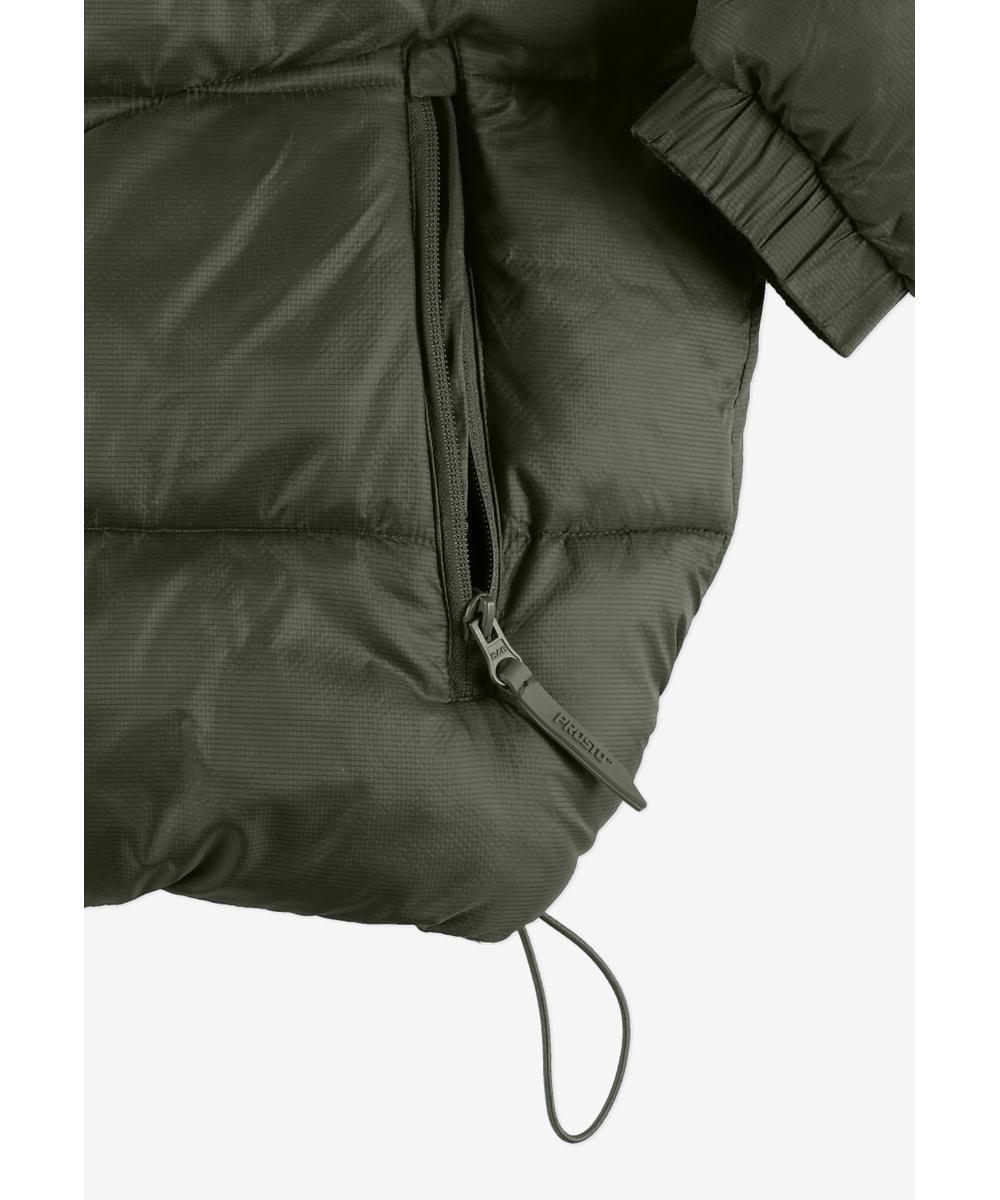 Puffer Jacket Void-9 kurtka puchowa zielona