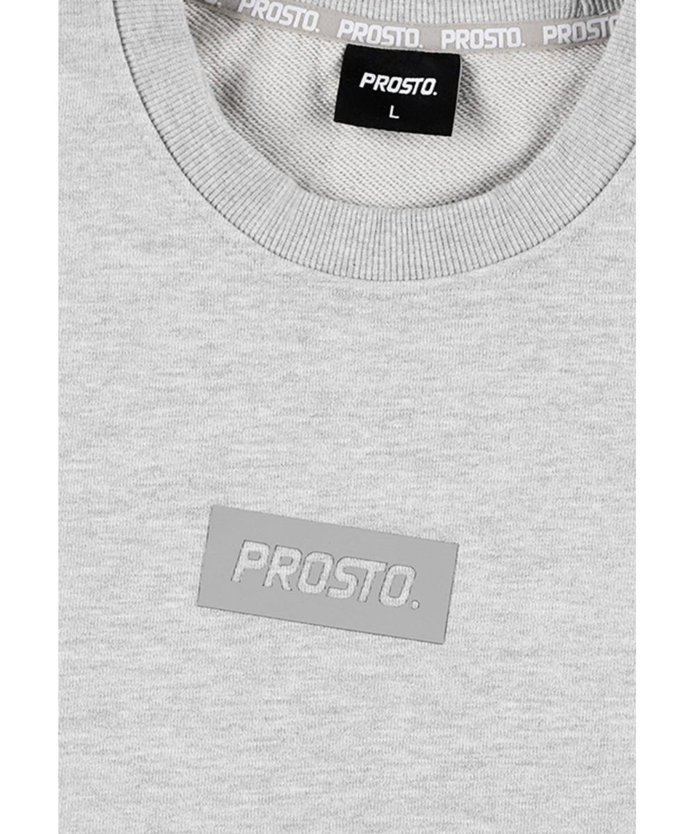 Box bluza męska szara