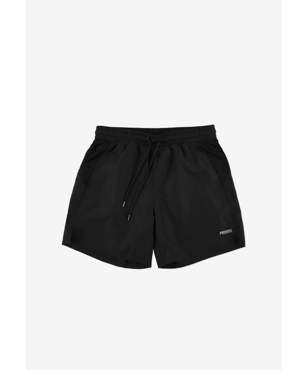 Tec szorty męskie czarne