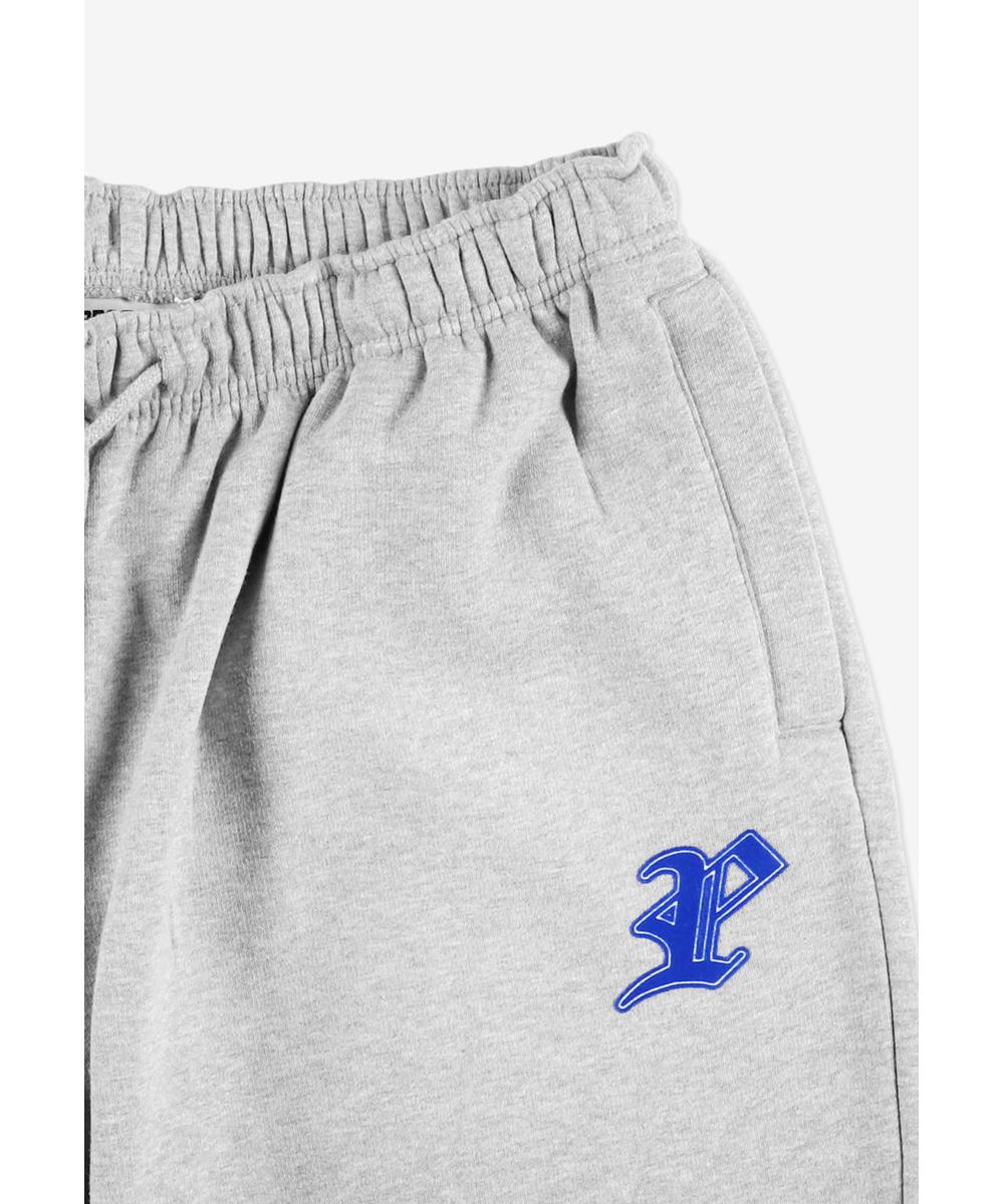 Gothic spodnie dresowe męskie szare