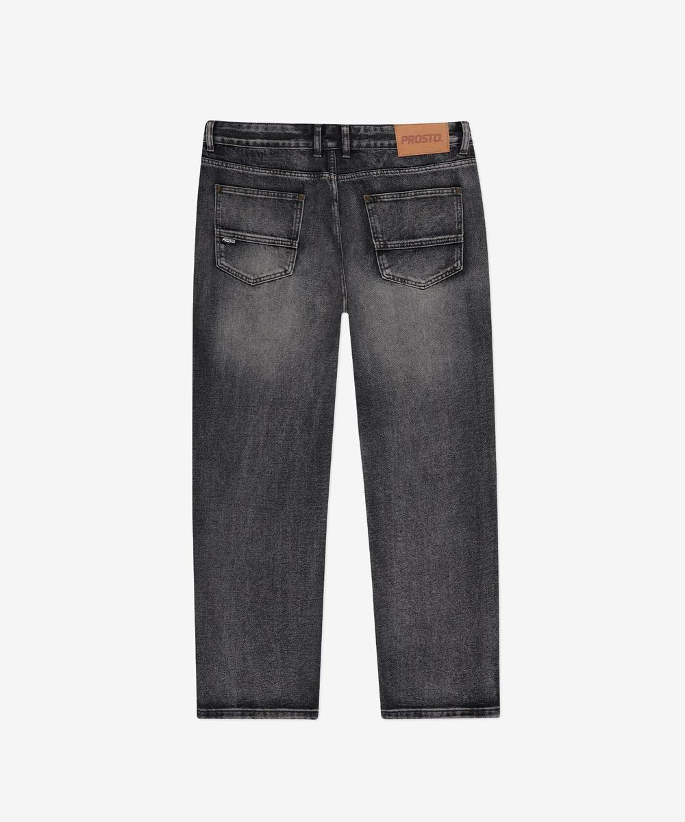 Jyng jeansy męskie regular jasnoszare