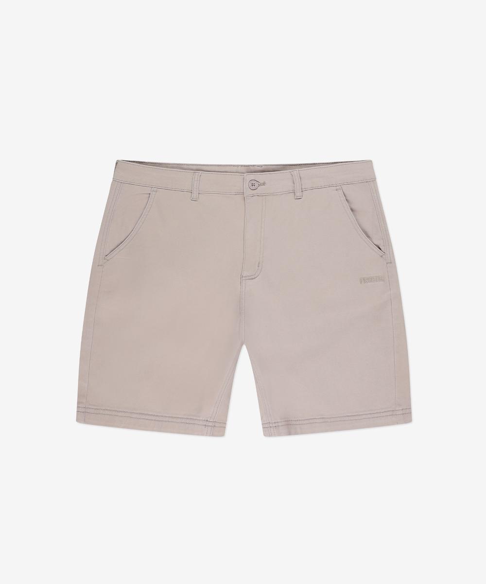 Gleam szorty chinos męskie beżowe