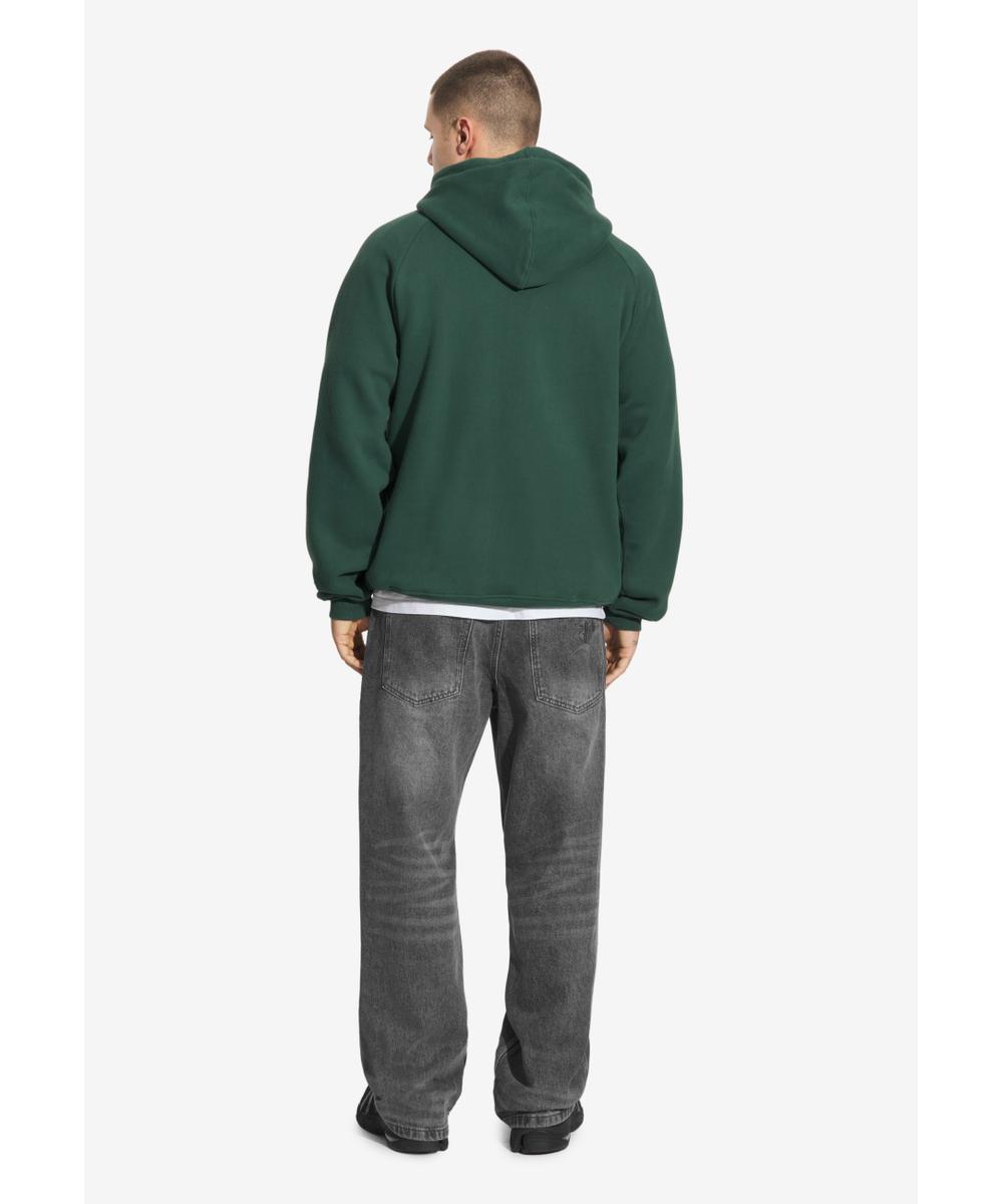 Skizzle bluza z kapturem khaki