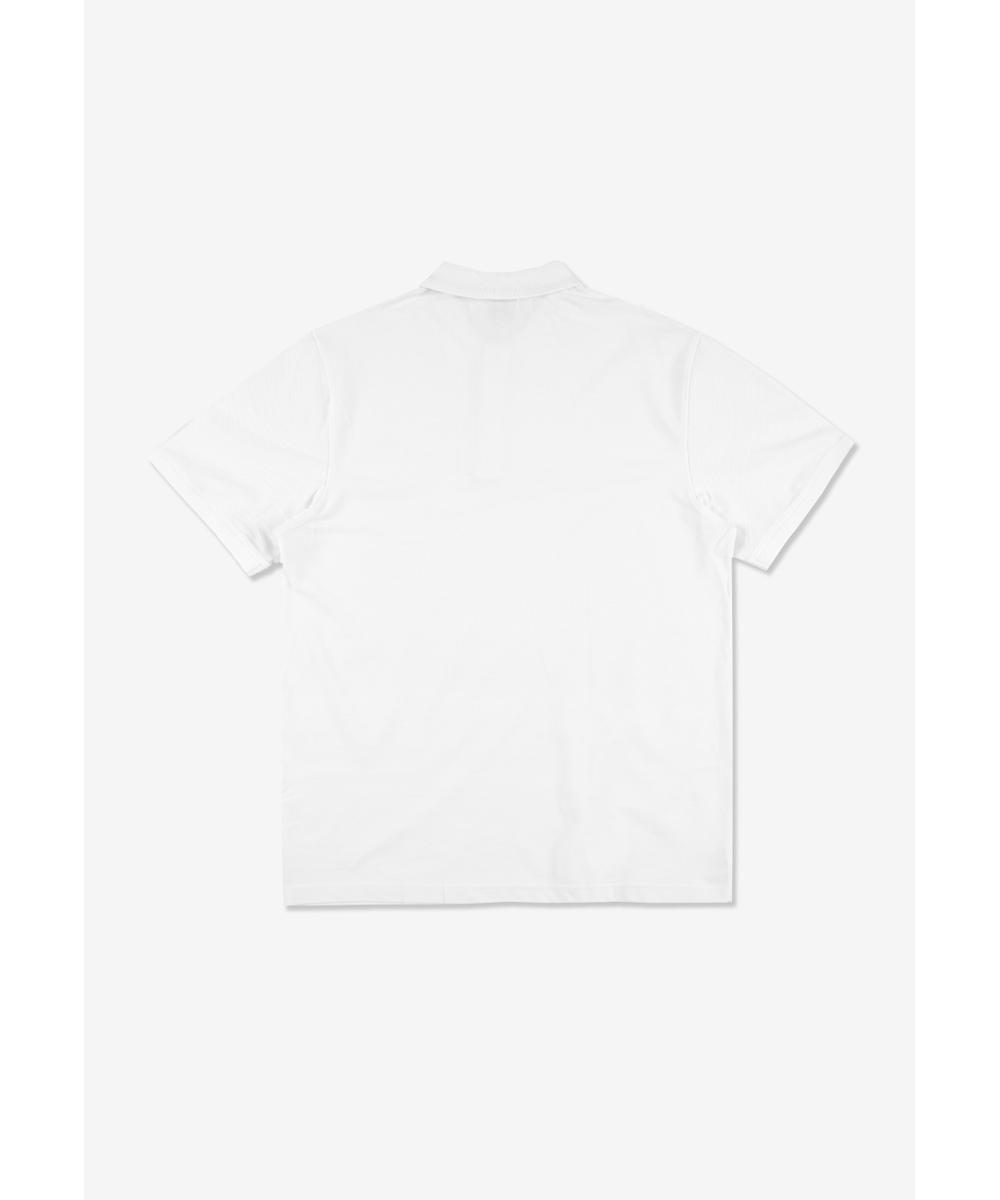 Lior polo męskie białe