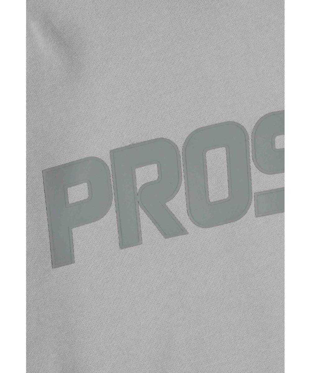 Big Log bluza męska z kapturem szara