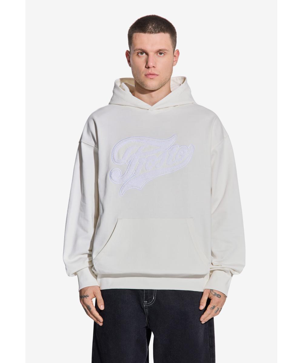 Clair bluza z kapturem męska kremowa