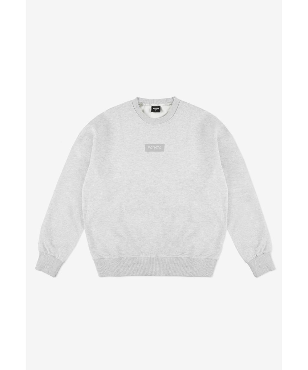 Box bluza męska szara