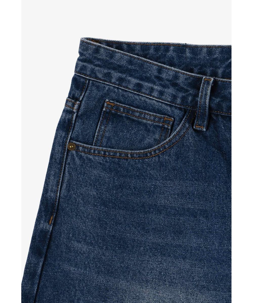 Tarmac jeansy męskie baggy niebieskie