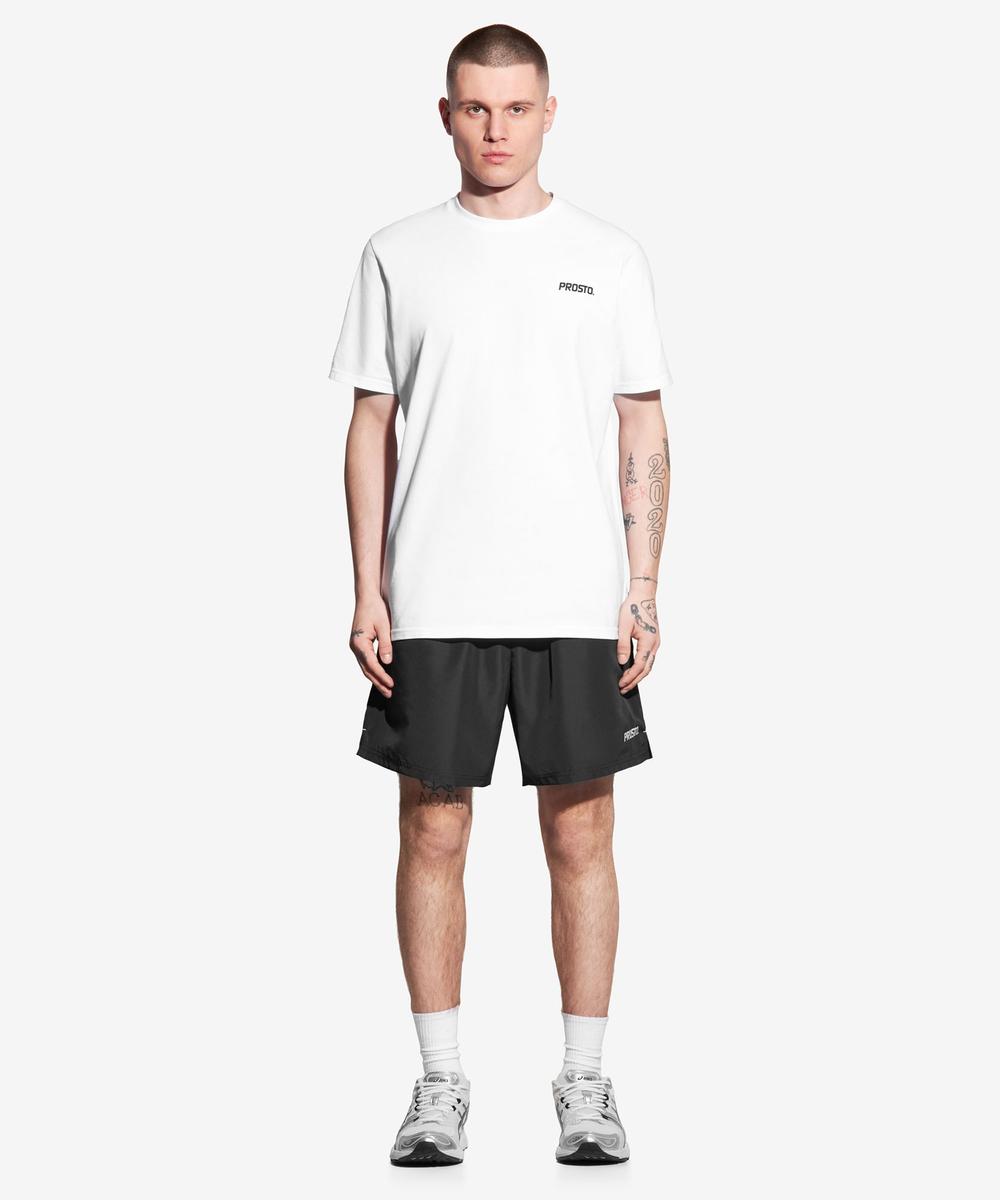 Basy szorty męskie czarne