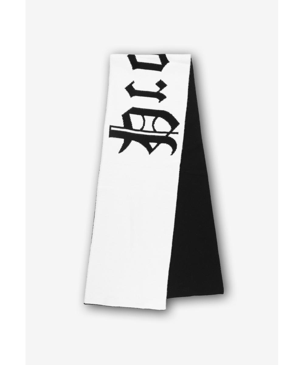 Identity szalik czarny