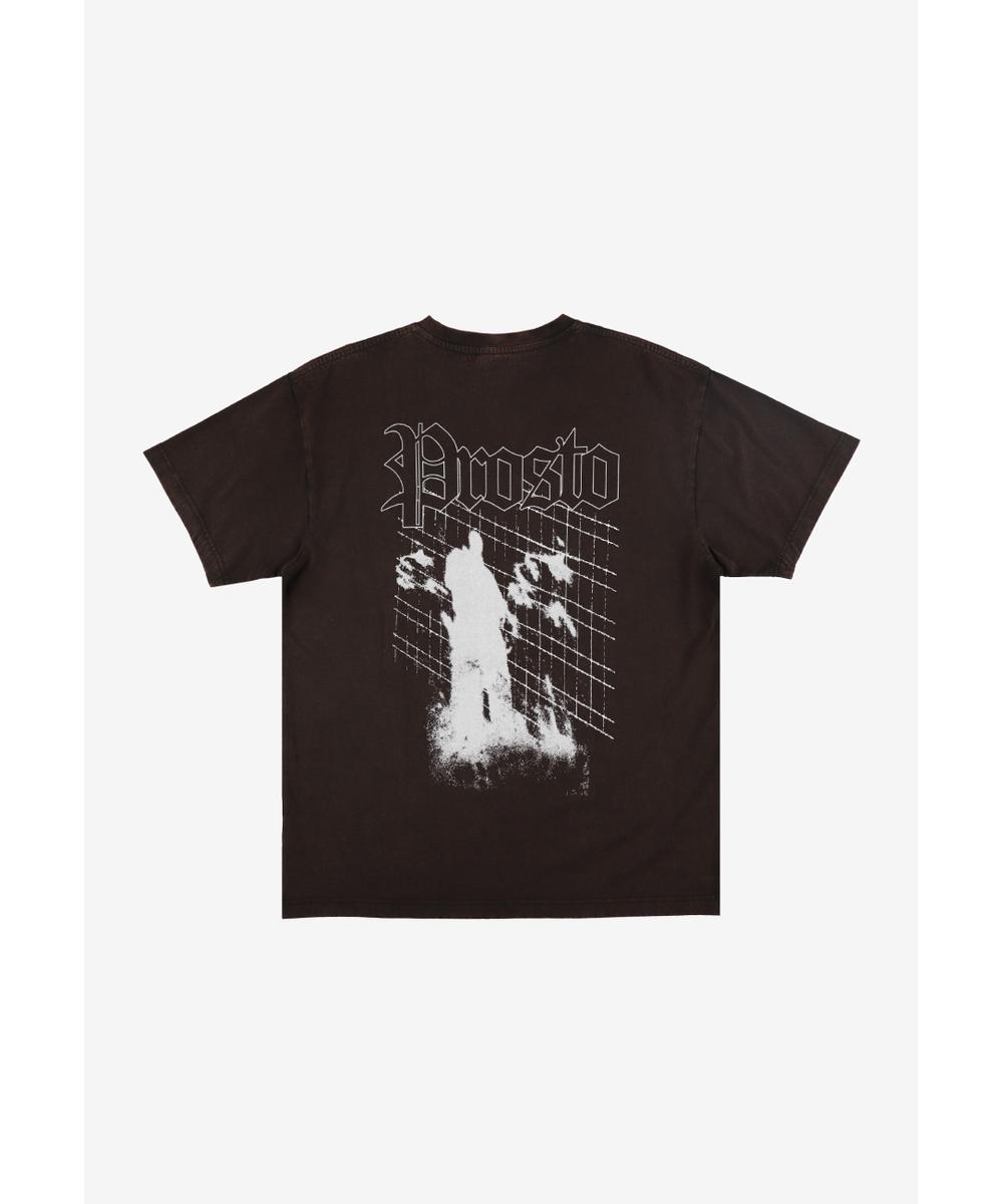 Shadow t-shirt męski bawełniany czarny