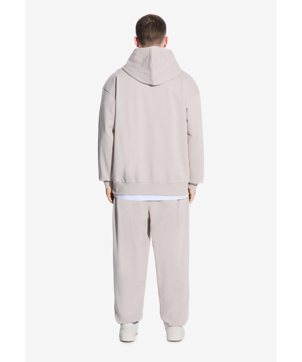 Box 2.0 bluza z kapturem męska beżowa