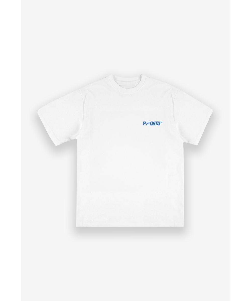 T-shirt Ghostmode White