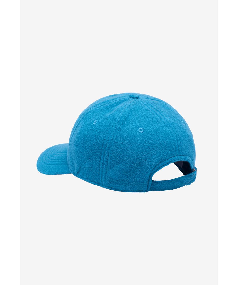 Fleece czapka z daszkiem turkusowa