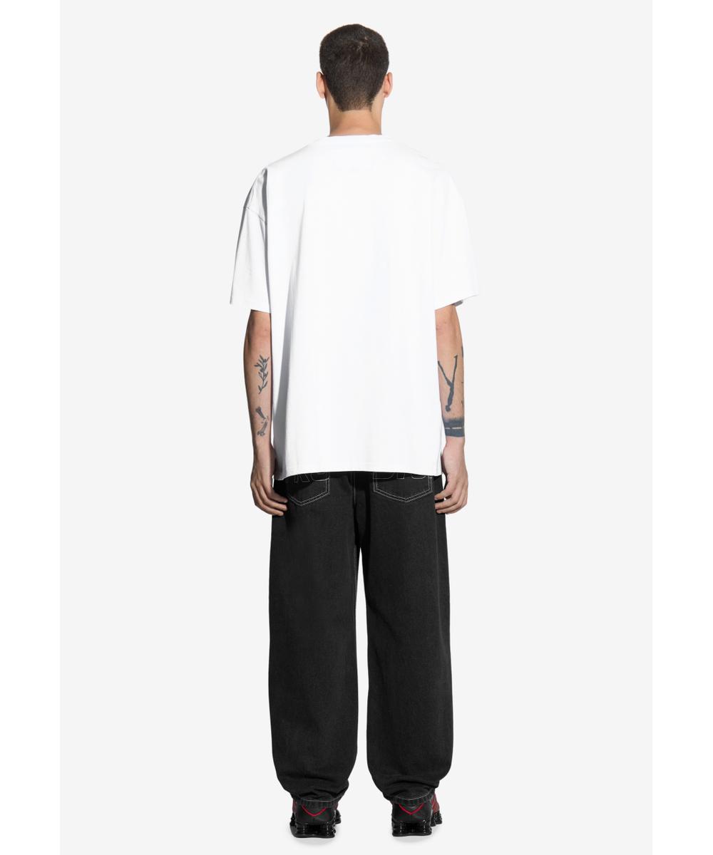 Eternity t-shirt bawełniany biały