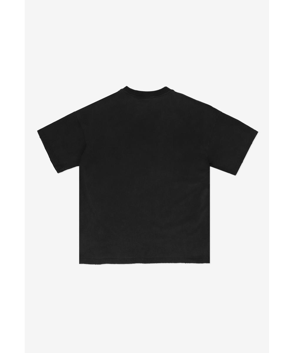 Polska t-shirt bawełniany czarny