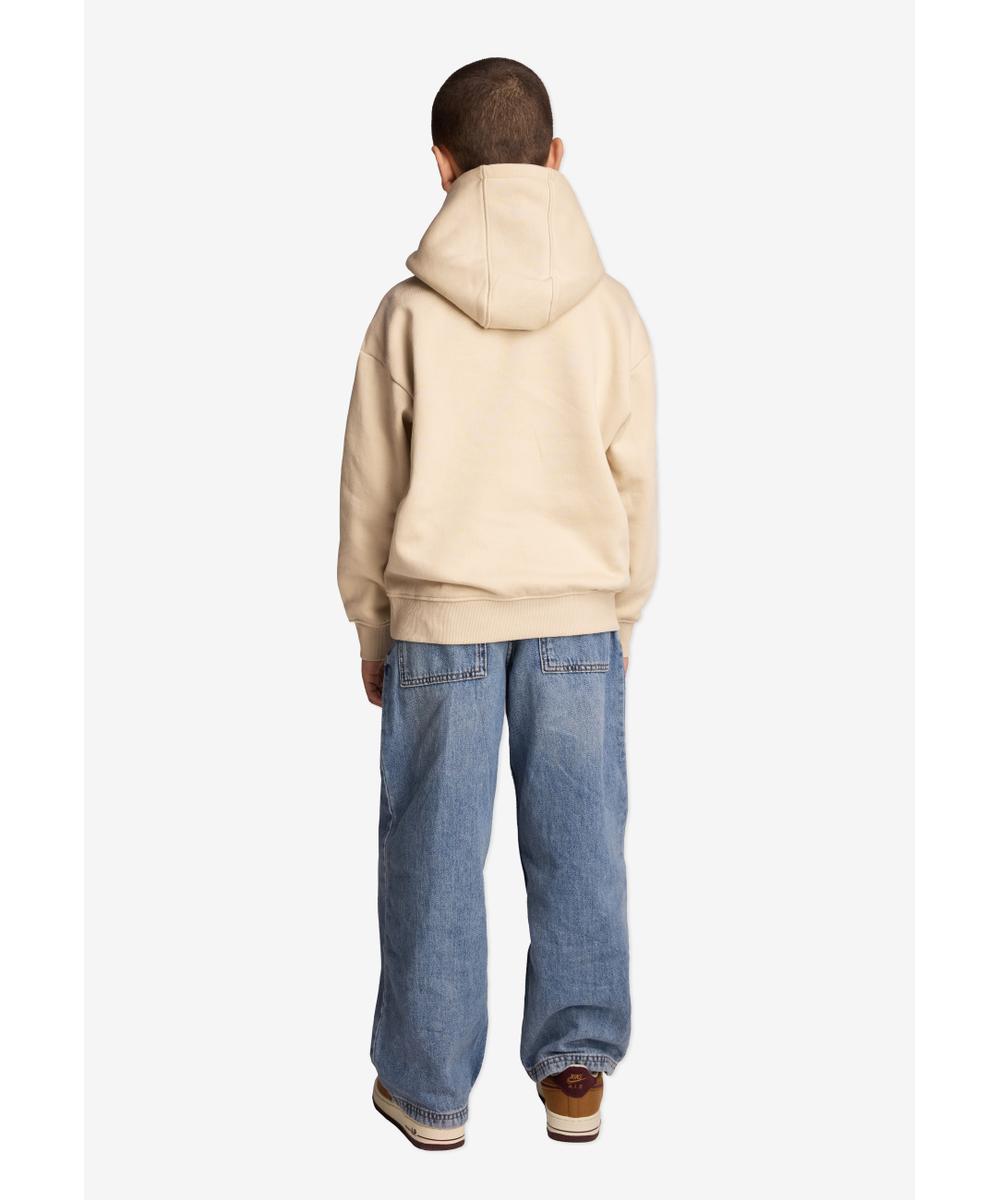 Pro bluza dziecięca z kapturem beżowa