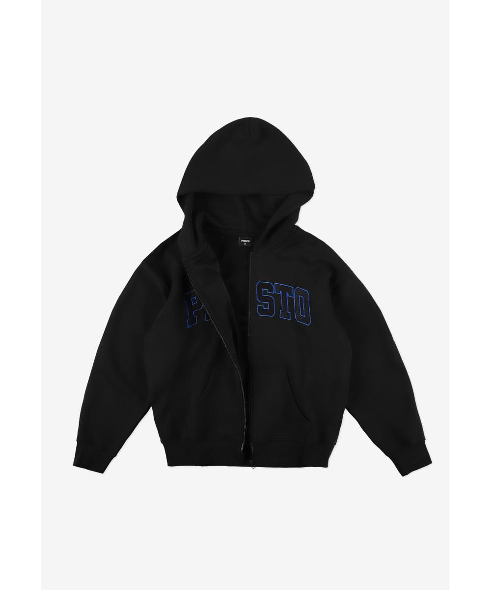 Axel bluza rozpinana z kapturem męska czarna