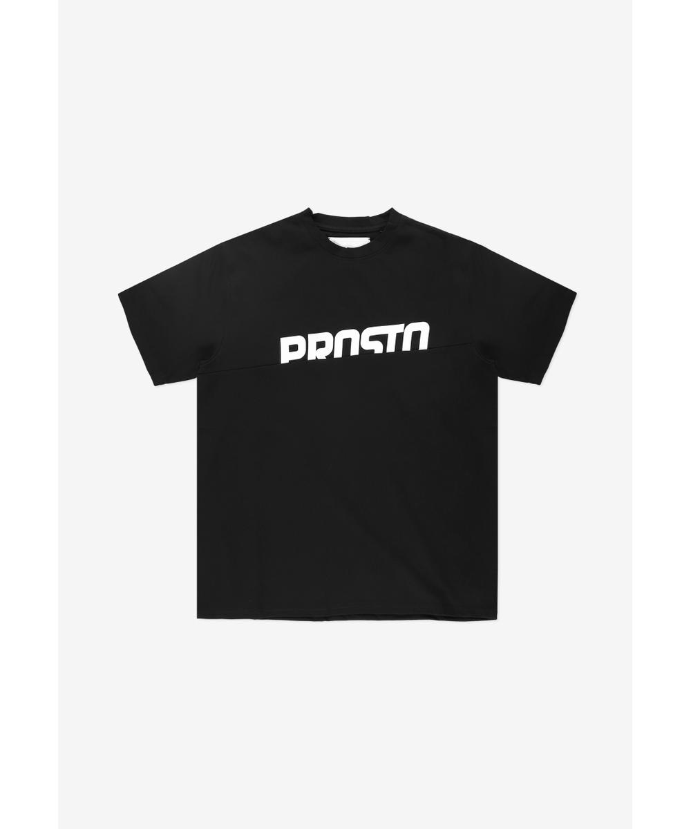 Spirit Level t-shirt bawełniany czarny