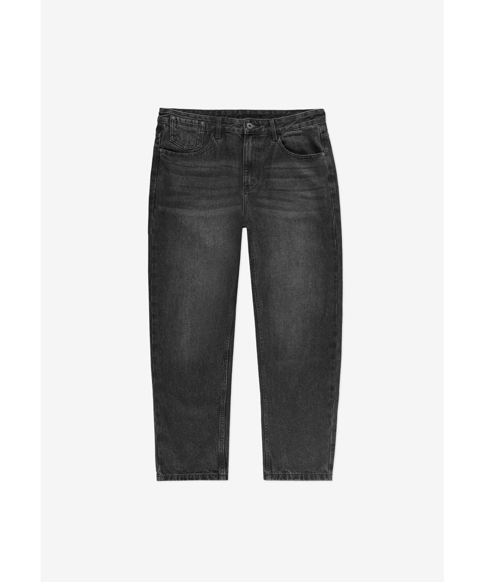 Serif jeansy męskie tapered szare