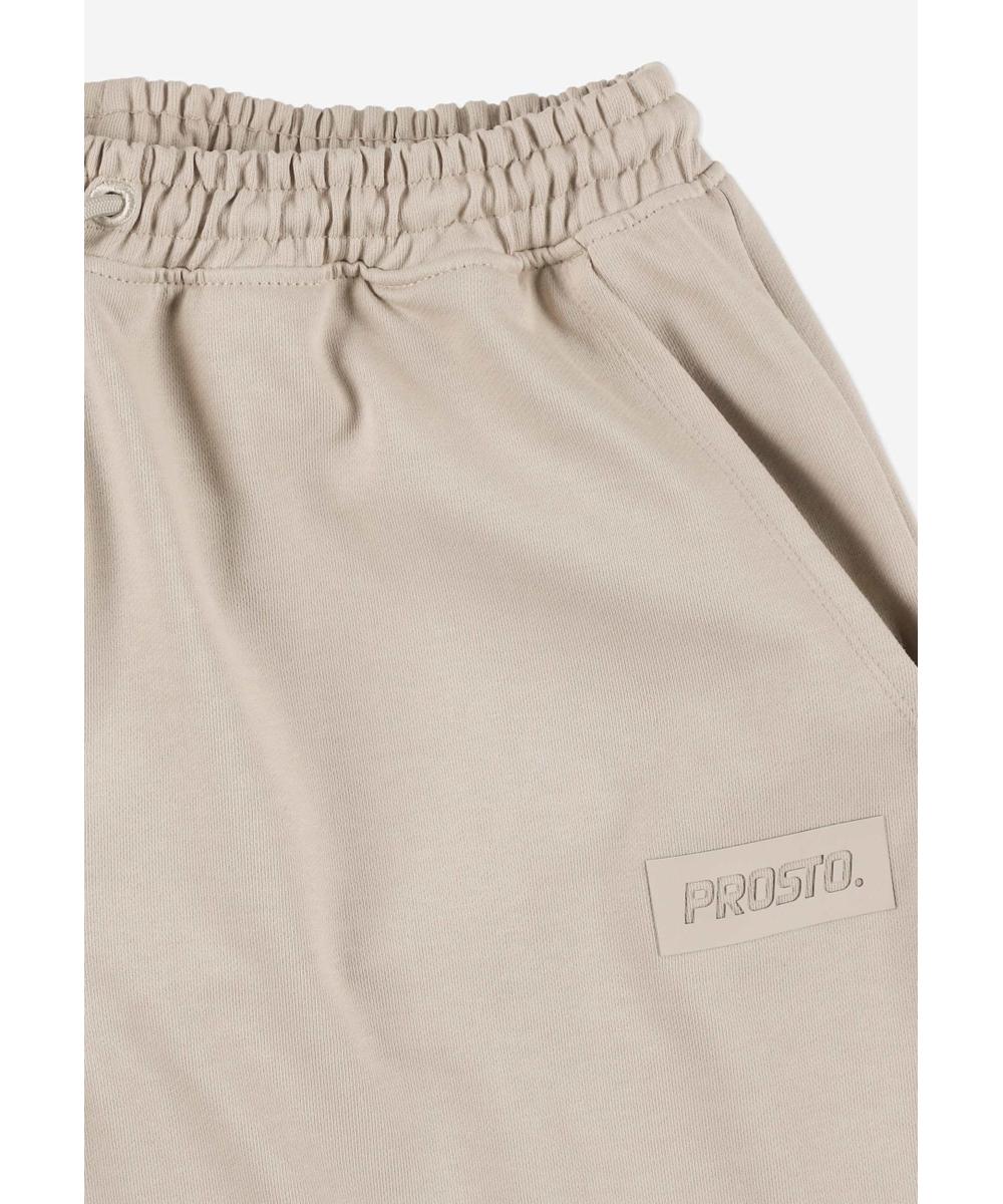 Box 2.0 spodnie dresowe męskie beżowe