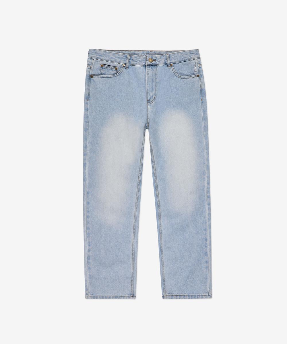 Jyng jeansy męskie regular jasnoniebieskie