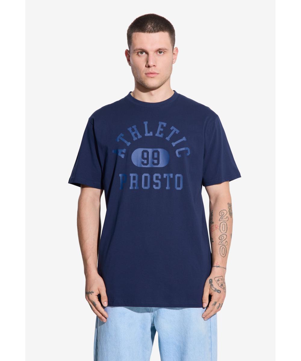 Athletic t-shirt męski granatowy