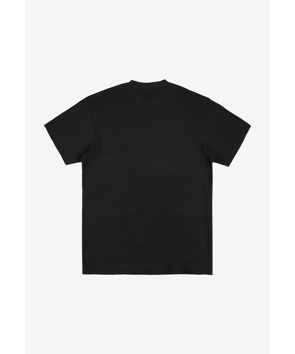 Czarny T-shirt ZIP Tribute2 Bawełniany