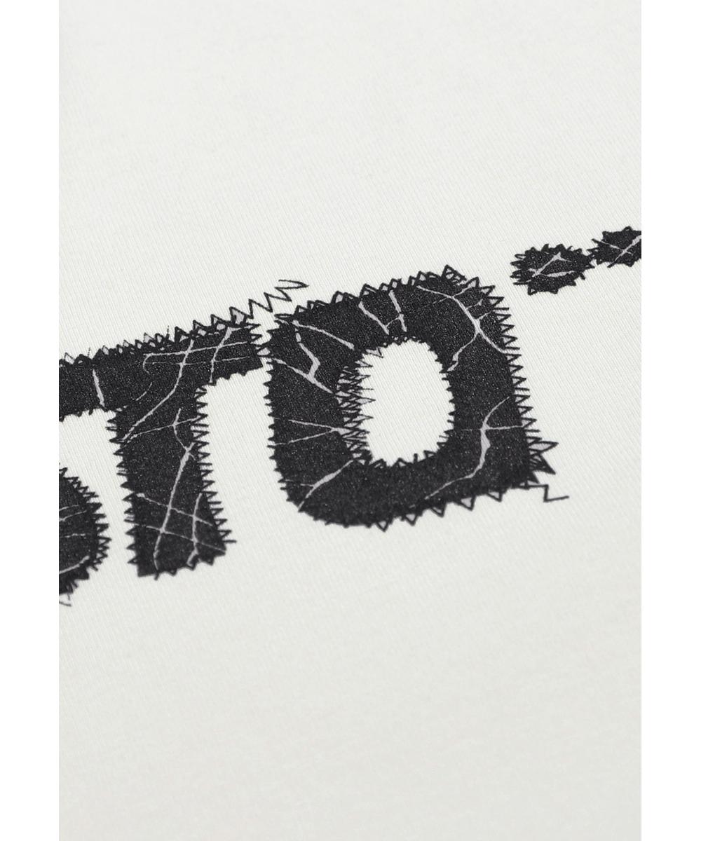 Infinity t-shirt bawełniany biały